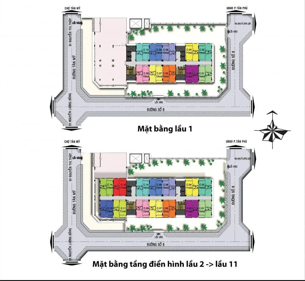 Khu căn hộ Res III - Ảnh 4