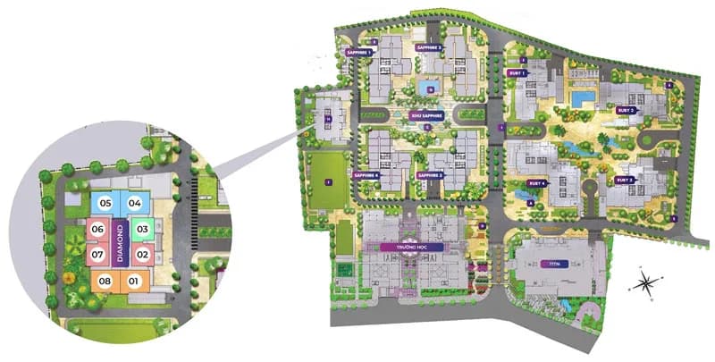 Diamond Goldmark City - Ảnh 5