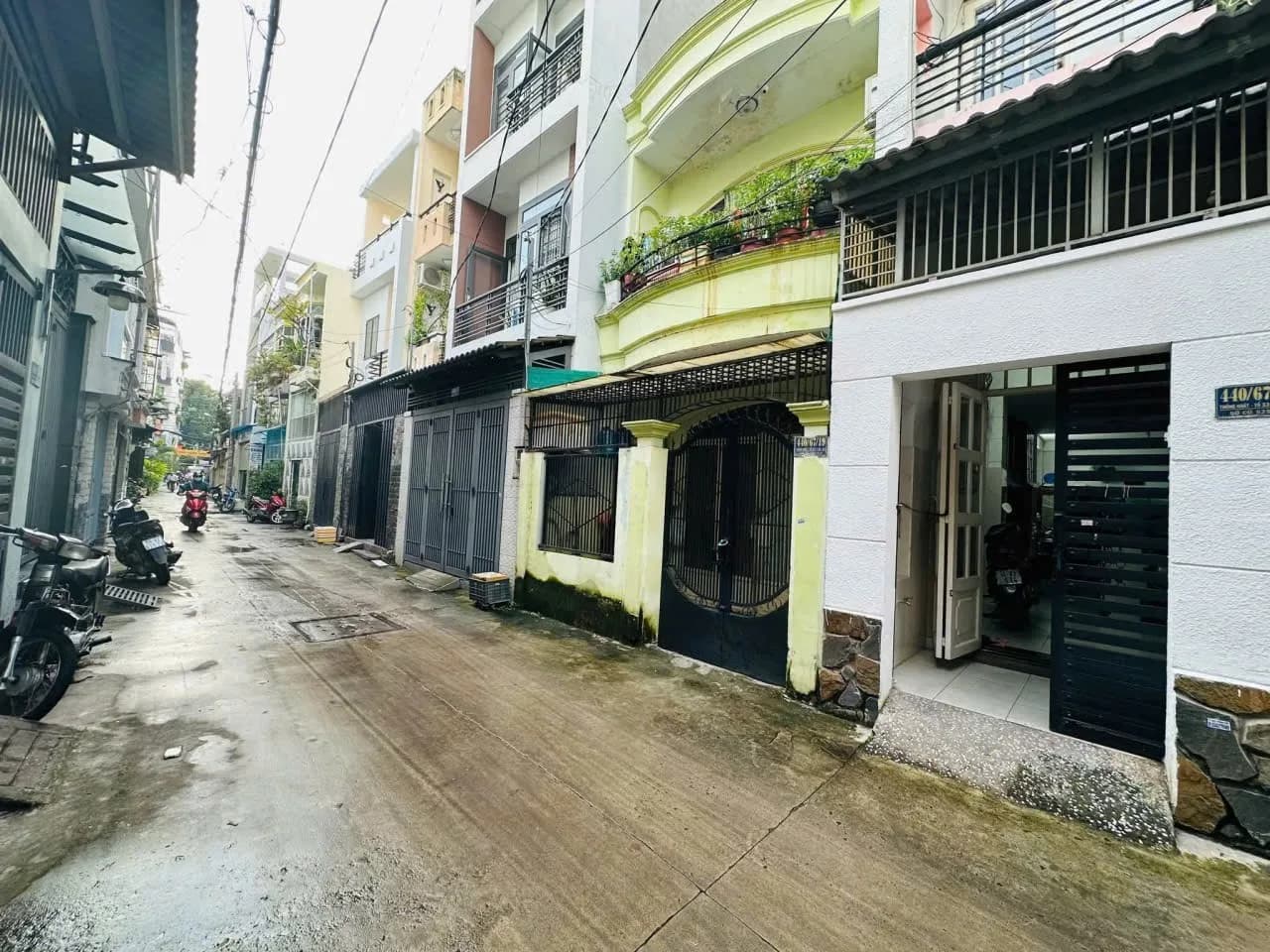Nhà hẻm 440/67/19 Thống Nhất, Phường 16, Gò Vấp, Hẻm 4,5m thông, 4x12m, Cn 47,6 m2, trẹt 1 lầu, 6,8  - ảnh 1