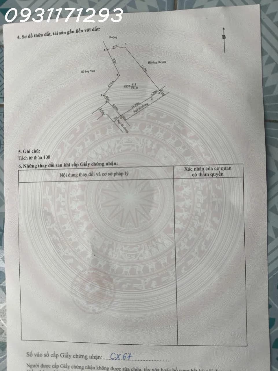 Bán lô đất siêu đẹp tại Đông Hải, TP. Hải Phòng, DT 197m2, giá đầu tư - ảnh 1