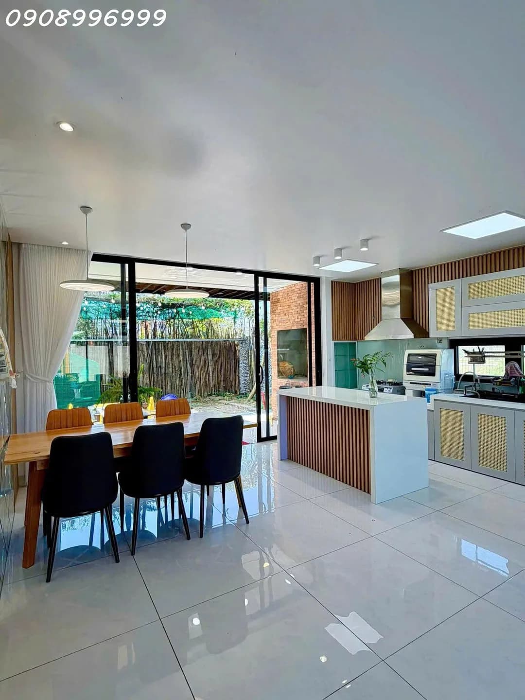 CHO THUÊ NHÀ NGUYÊN CĂN - BIỆT THỰ SÂN VƯỜN - KHU FPT ĐÀ NẴNG - ảnh 1