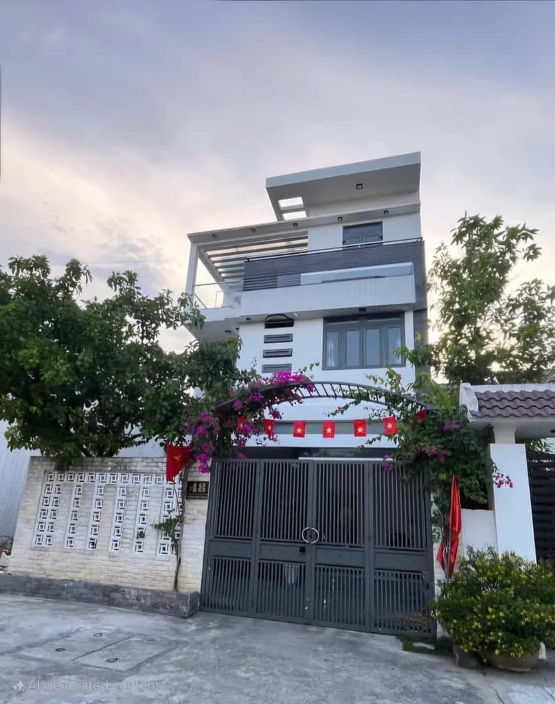Cơ Hội Đầu Tư! Biệt Thự Đường Trương Minh Giảng 150m², Cạnh Trường Quốc Tế Singapore - ảnh 1