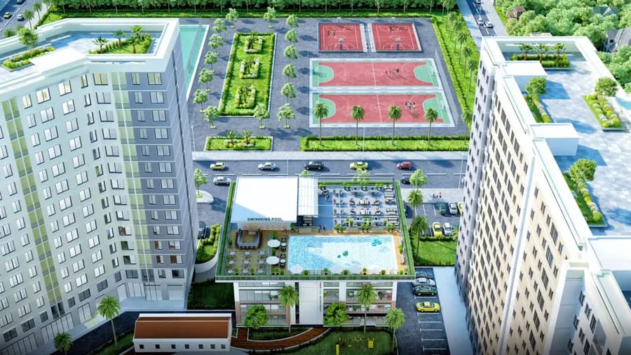 Green Town Bình Tân - Ảnh 8