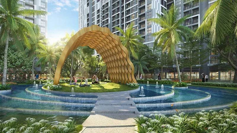 The Pavilion - Vinhomes Ocean Park - Ảnh 5