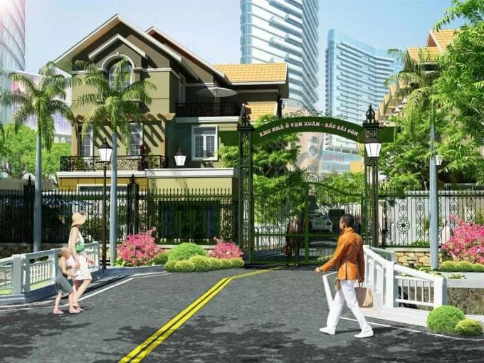 Khu nhà ở Vạn Xuân - Bắc Sài Gòn - Ảnh 7