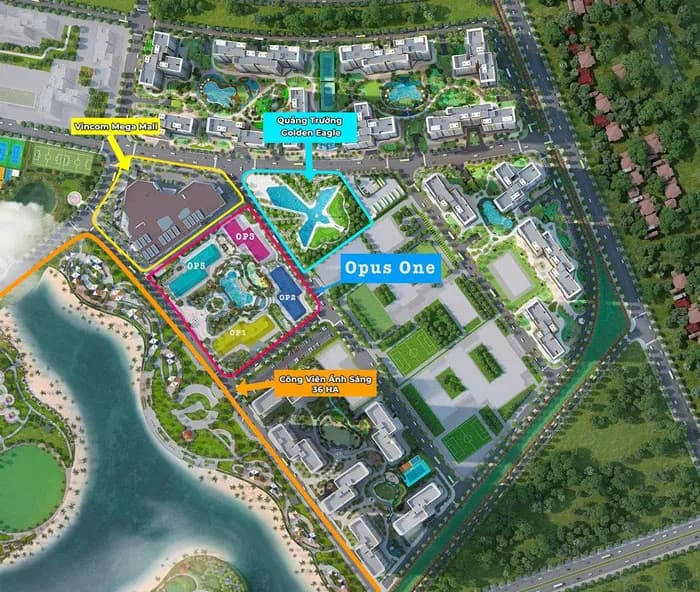 Phân khu The Opus One - Vinhomes Grand Park - Ảnh 5