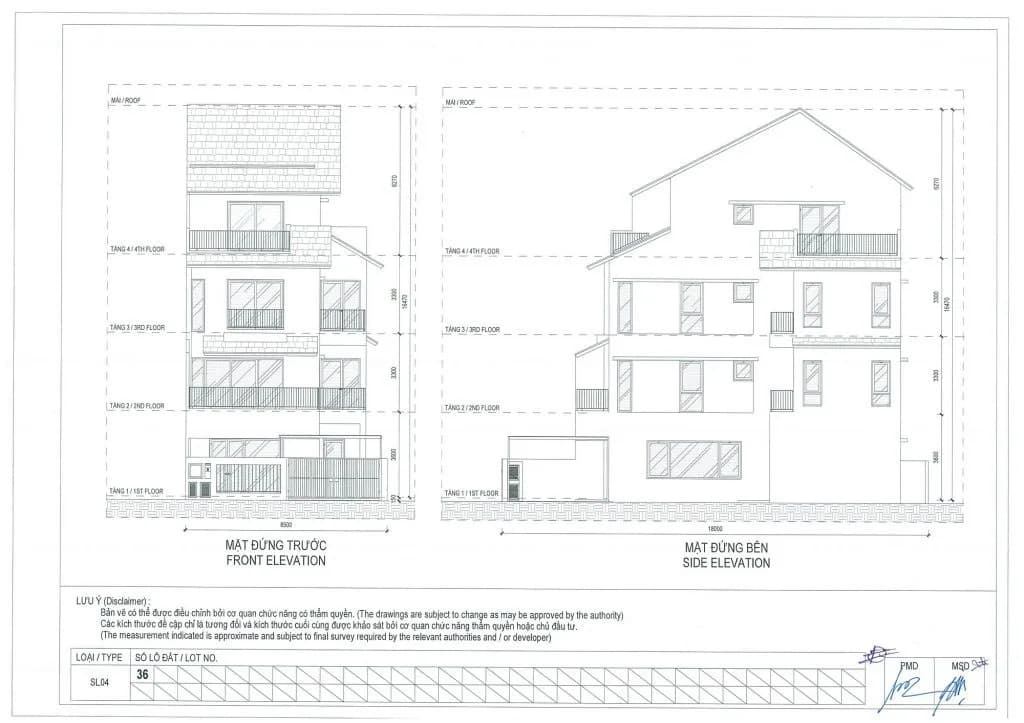 Biệt thự song lập Azalea Homes - Ảnh 4