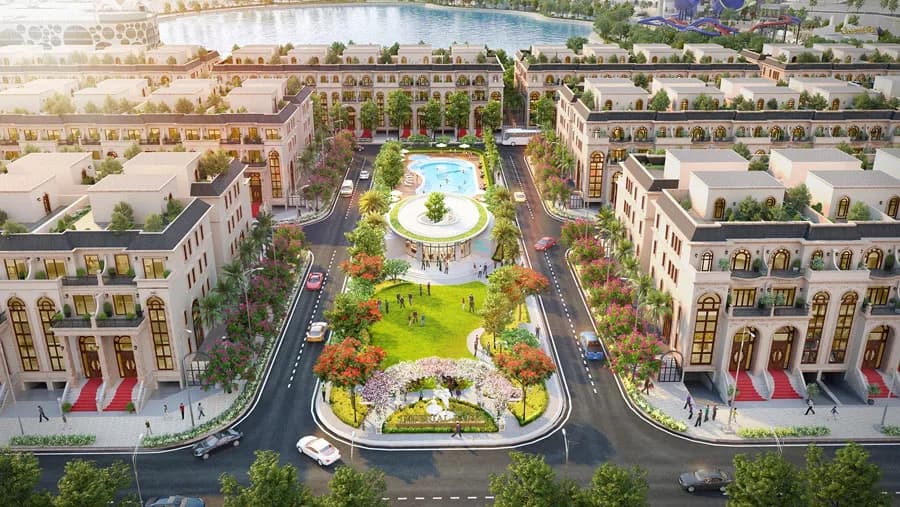 Phân khu Sunlake Villas - Vạn Phúc City