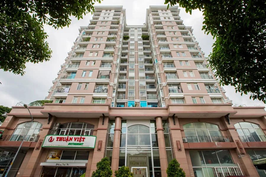 Khu căn hộ Thuận Việt