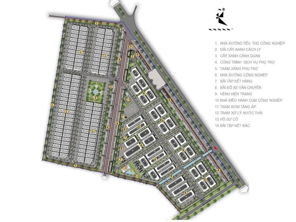 Cụm công nghiệp Thanh Văn - Tân Ước - Ảnh 4