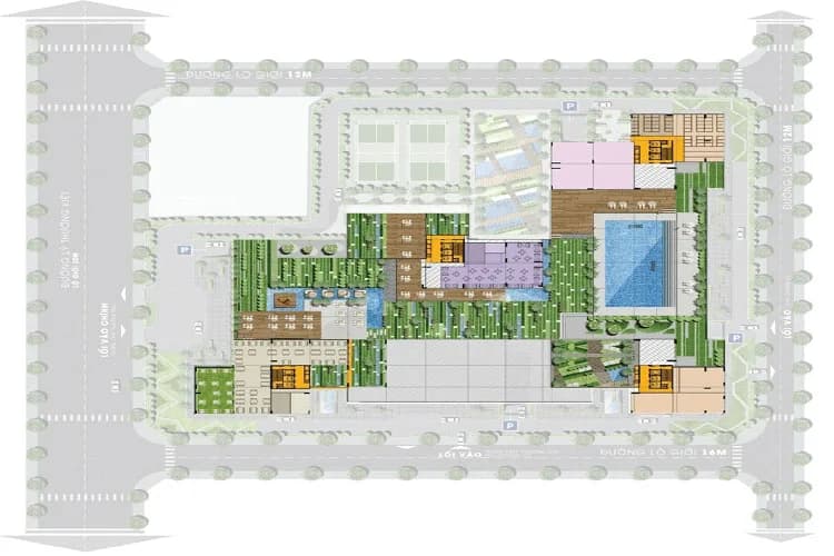 Xi Grand Court - Ảnh 5