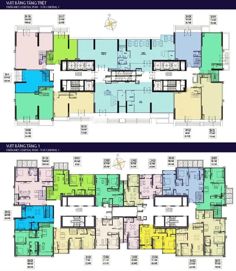 Shophouse Vinhomes Central Park - Ảnh 5