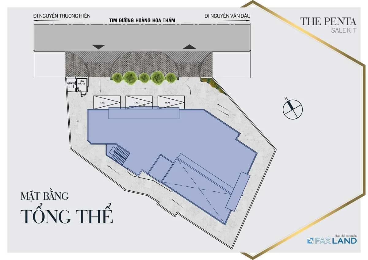Căn hộ The Penta - Ảnh 6