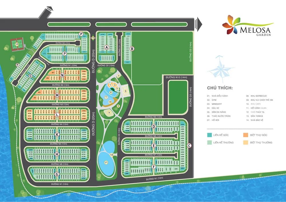 Melosa Garden - Ảnh 4
