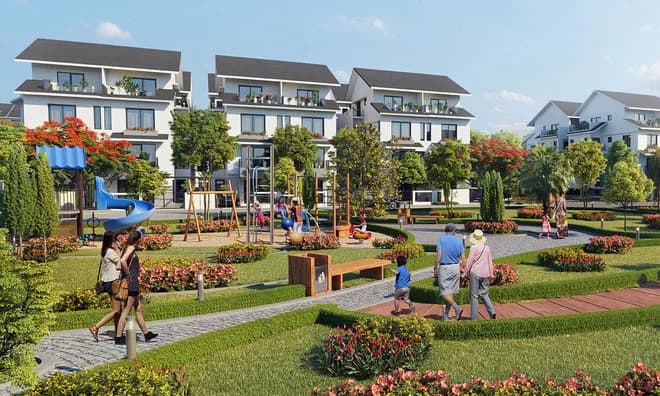 Biệt thự song lập Azalea Homes - Ảnh 7