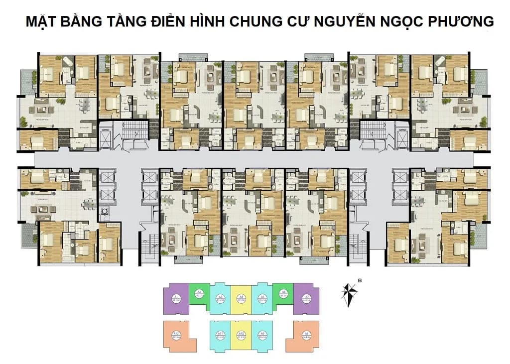 Chung cư Nguyễn Ngọc Phương - Ảnh 4