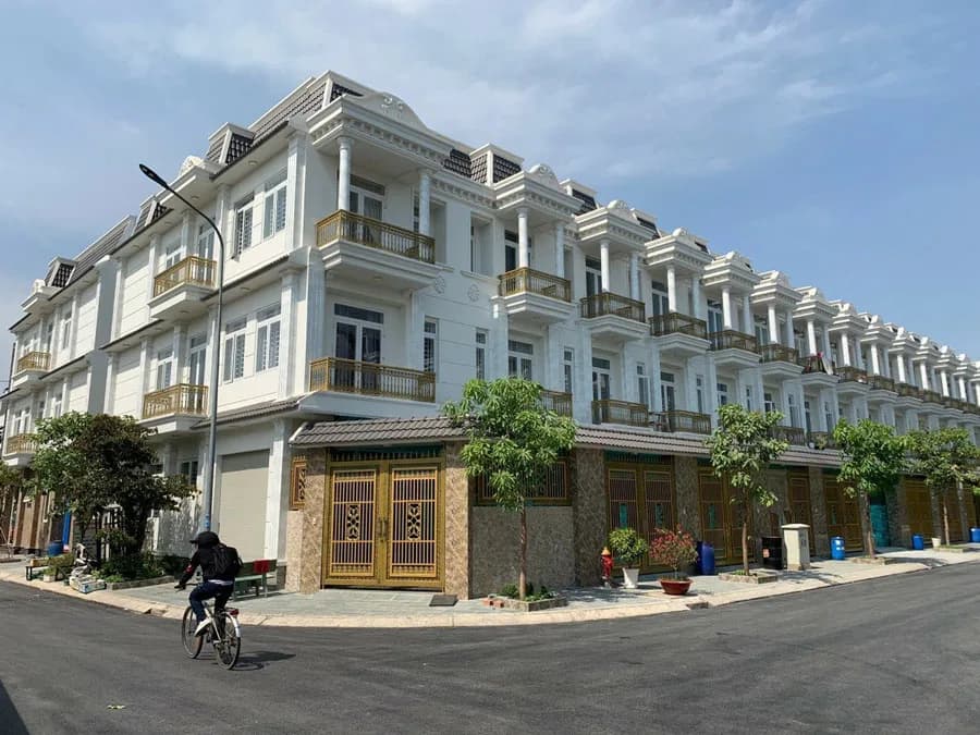Khu dân cư Hai Thành - Tên Lửa