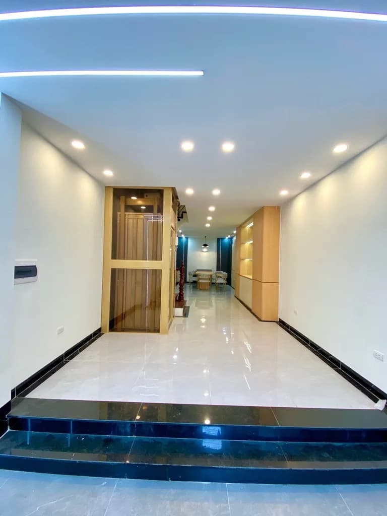 Bán nhà Mỹ Đình 55m2, 4 tầng thang máy, ô tô vào nhà, không ngập - 13,x tỷ - ảnh 1