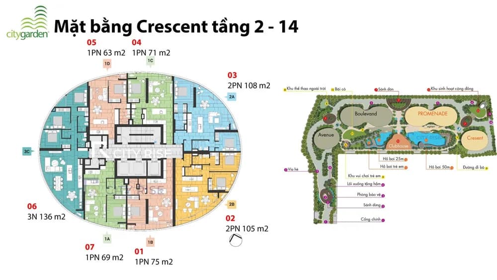 City Garden - Ảnh 4