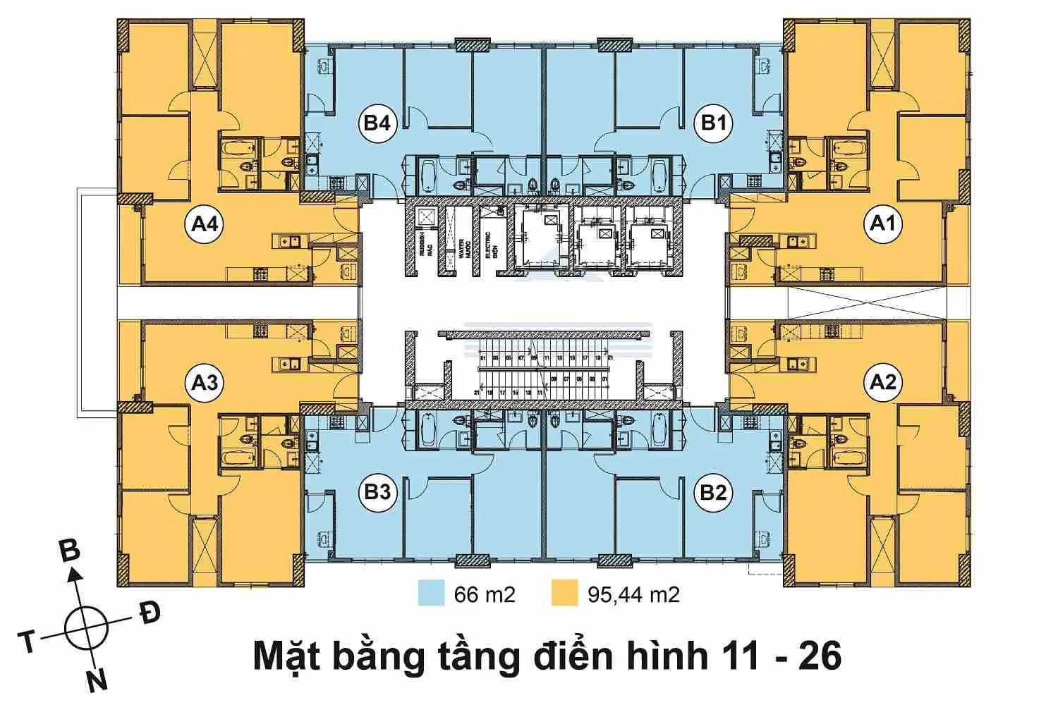Chung cư Huỳnh Tấn Phát - Ảnh 4