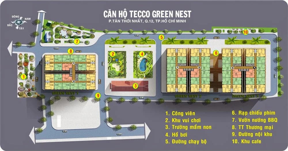 Tecco Green Nest - Ảnh 4