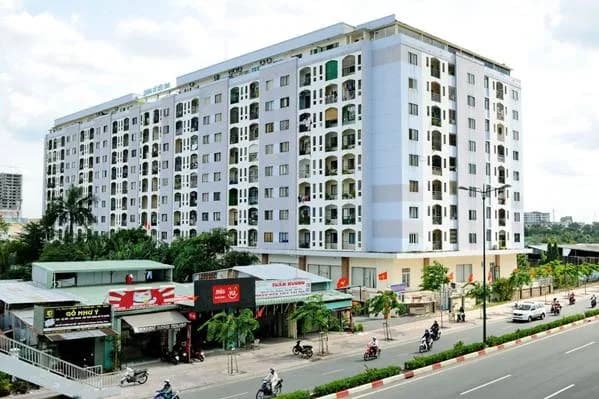 Chung cư Cửu Long