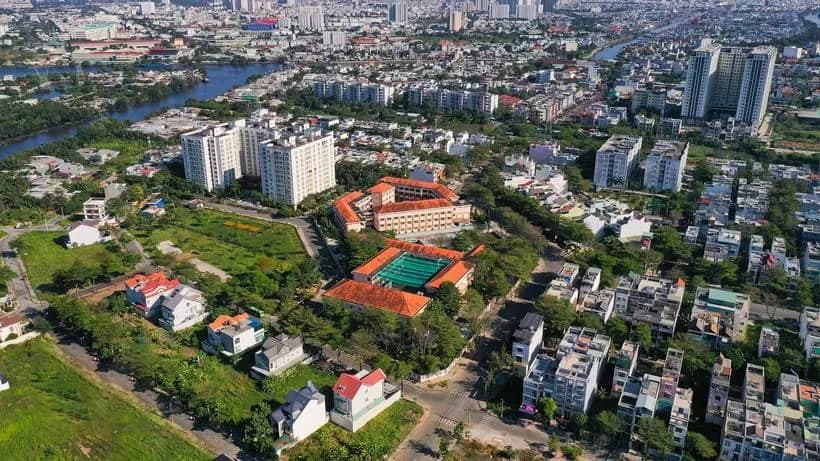 Khu dân cư Phú Lợi