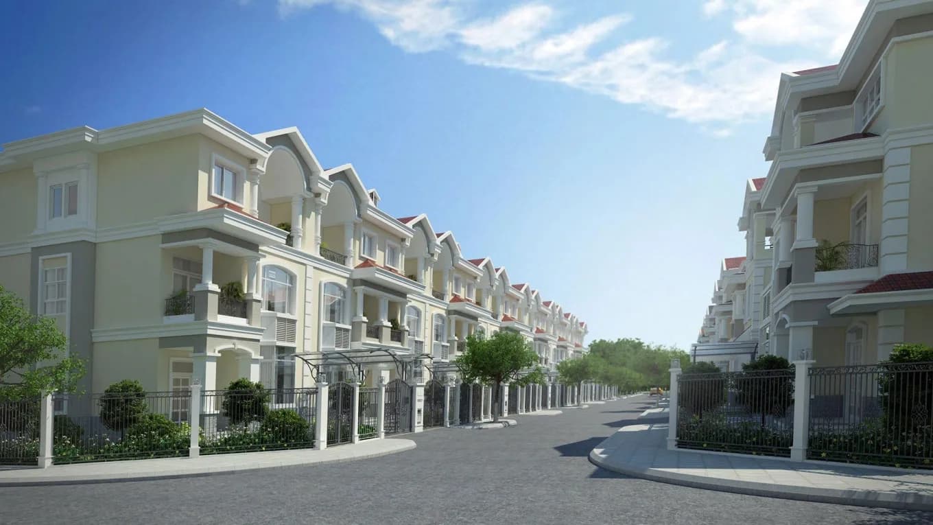 Khu biệt thự Mỹ Văn