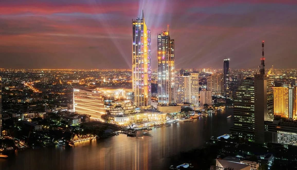 Oriental Sun Tower