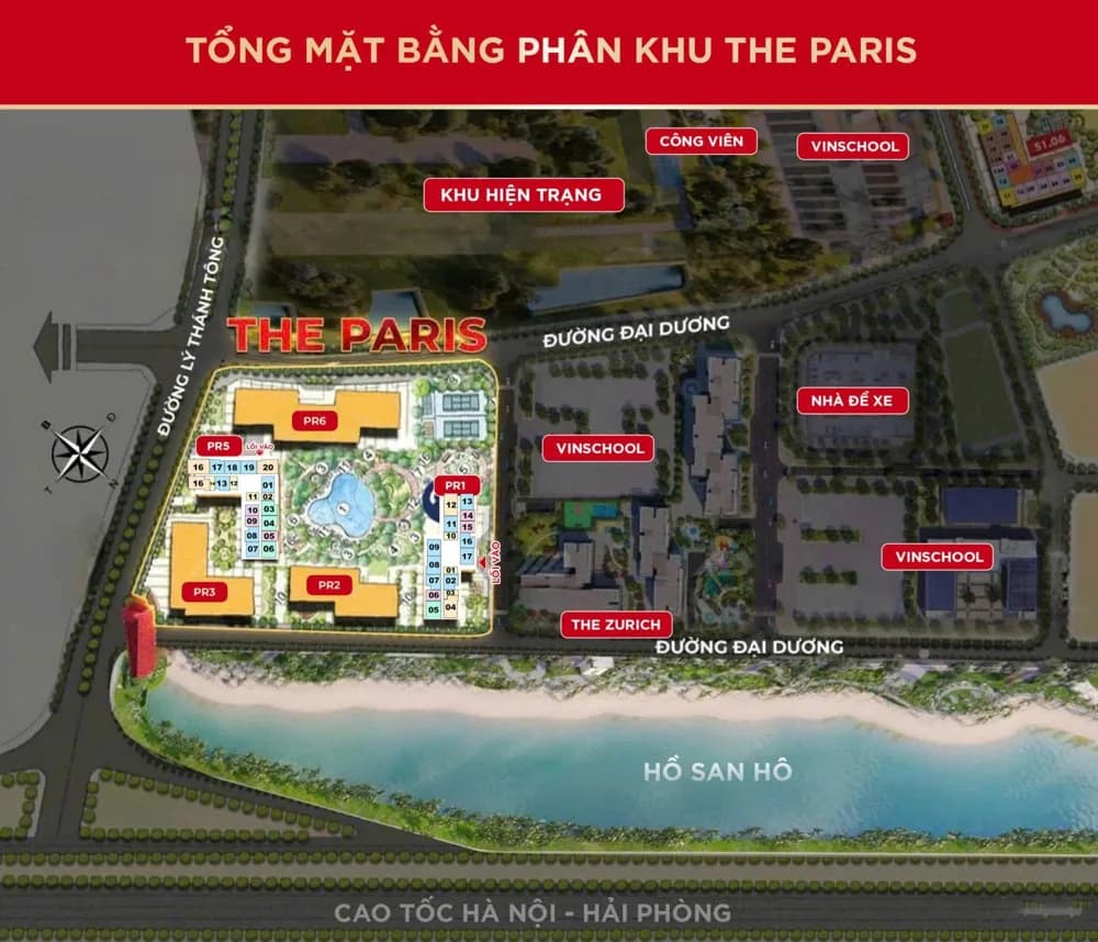 The Paris - Vinhomes Ocean Park - Ảnh 4