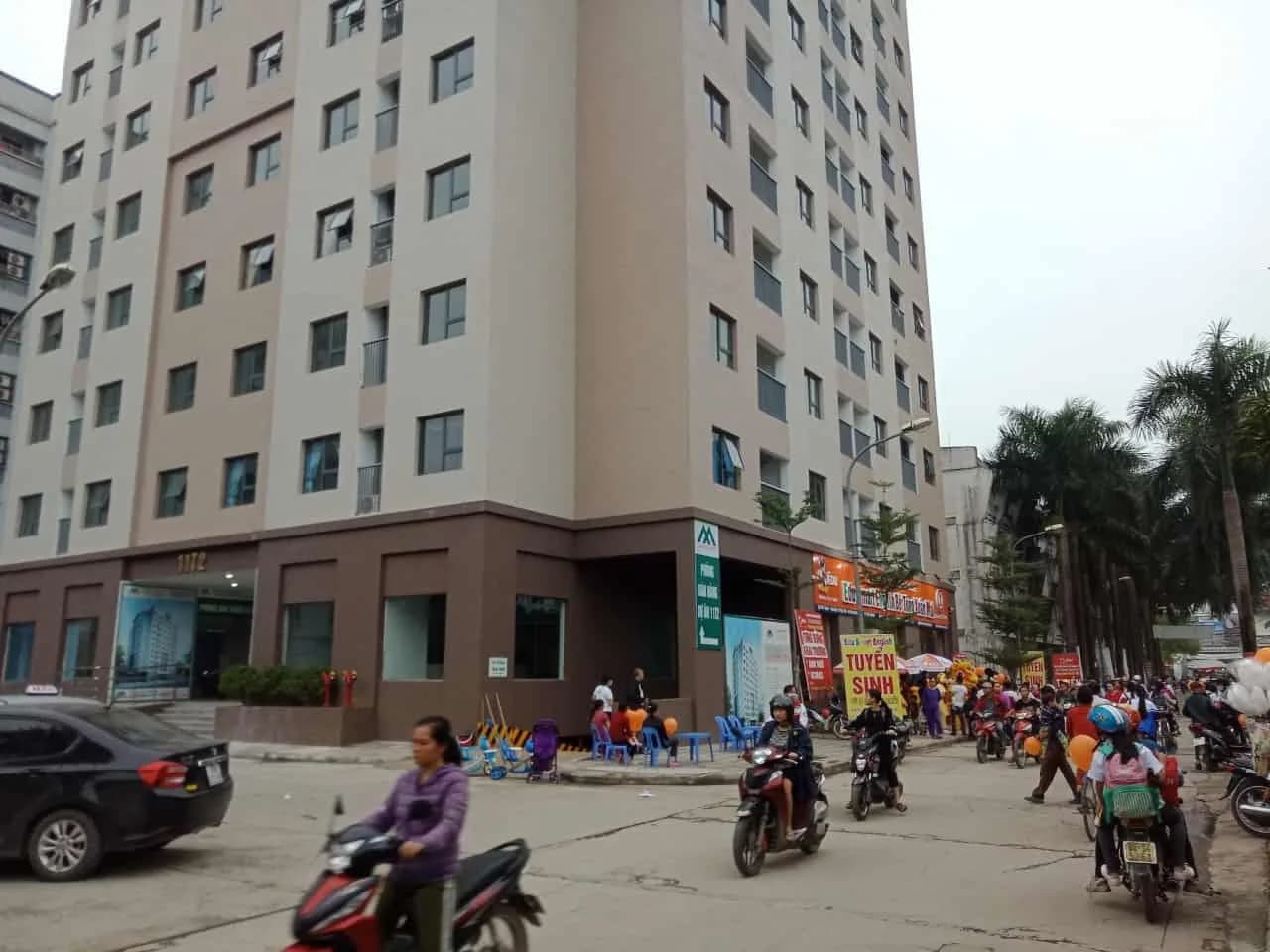 Chung cư 11T2 Xuân Mai