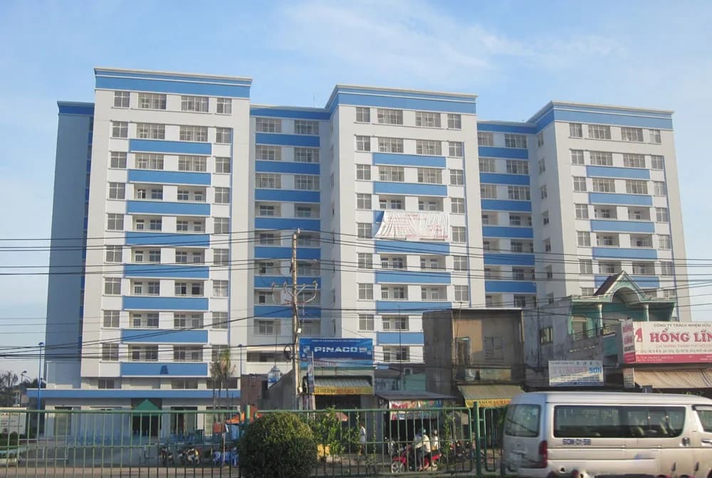 Chung cư An Sương