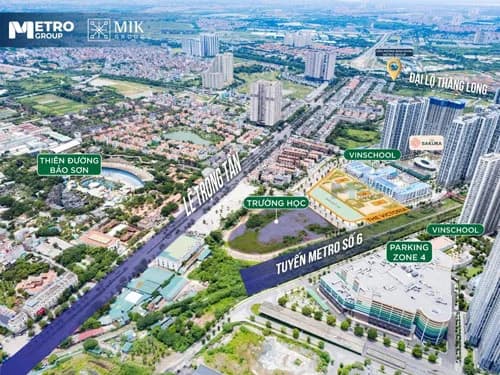 The Victoria - Vinhomes Smart City - Ảnh 8