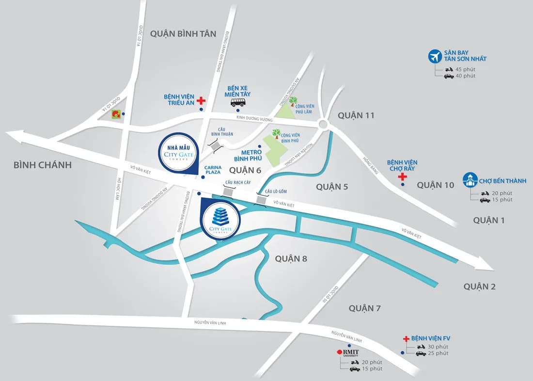 City Gate Towers - Ảnh 10