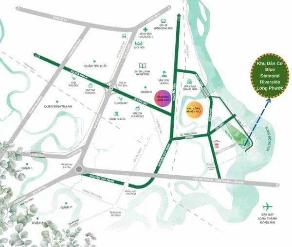 Blue Diamond Riverside - Ảnh 6