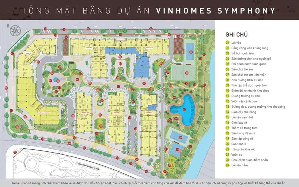 Vinhomes Symphony Riverside - Ảnh 4