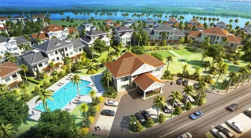Biệt thự lâu đài Chateau