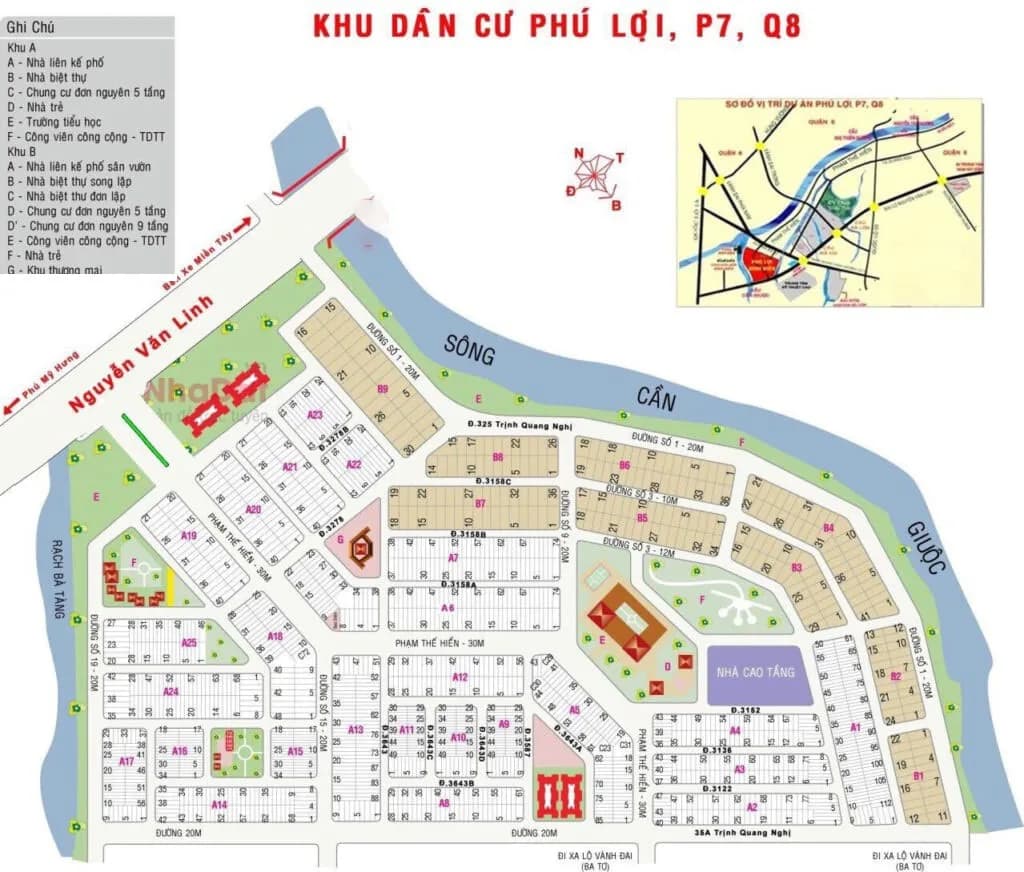Khu dân cư Phú Lợi - Ảnh 5