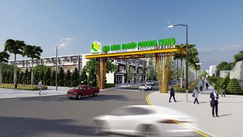 Cụm công nghiệp Phương Trung - Ảnh 4