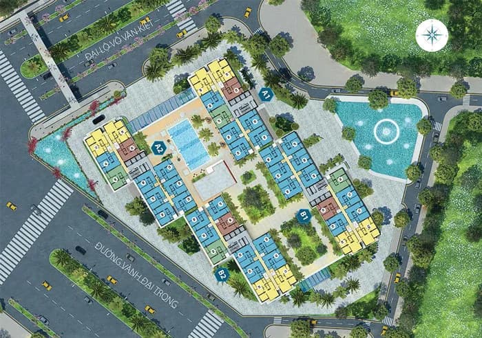 City Gate Towers - Ảnh 4