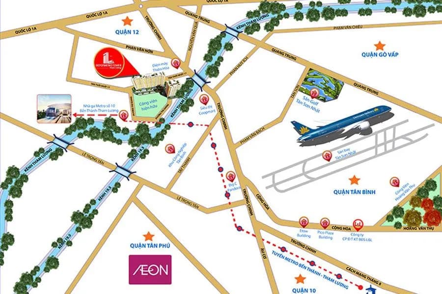 Depot Metro Tham Lương - Ảnh 9