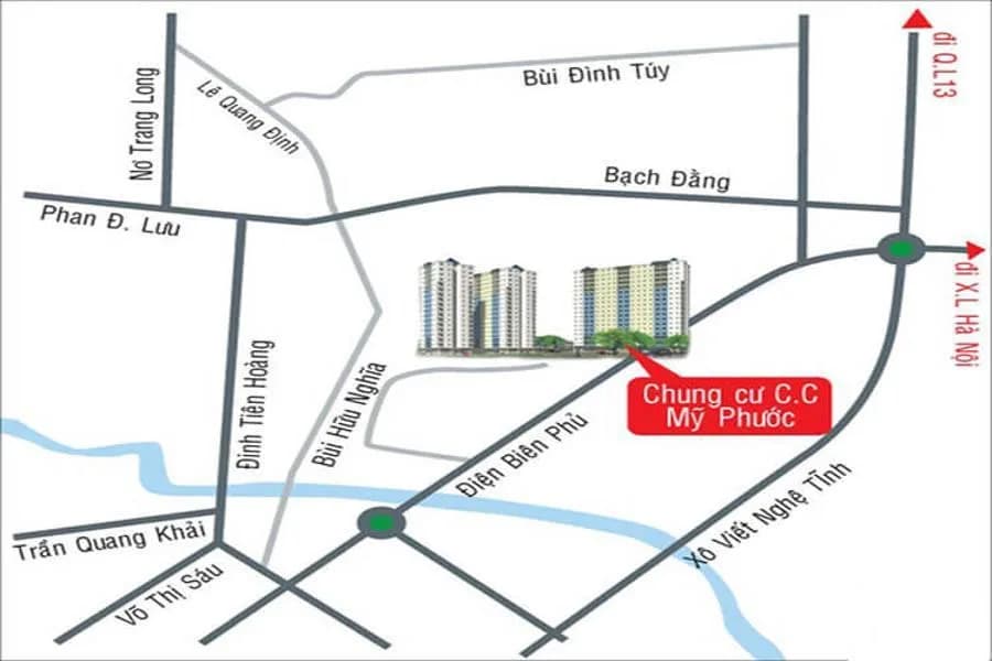 Chung cư Mỹ Phước - Ảnh 7