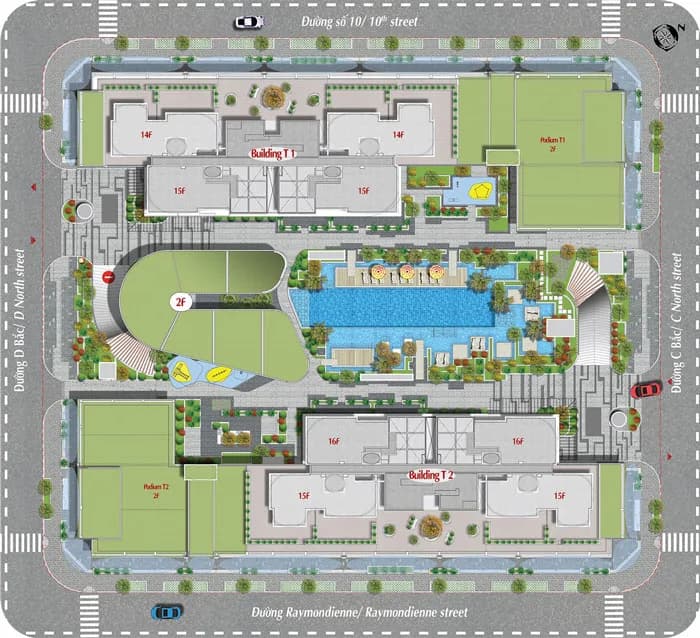 Cardinal Court - Ảnh 4