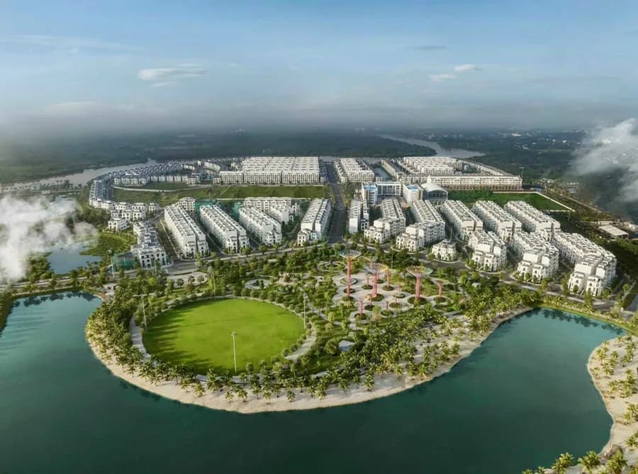 Phân khu The Manhattan - Vinhomes Grand Park
