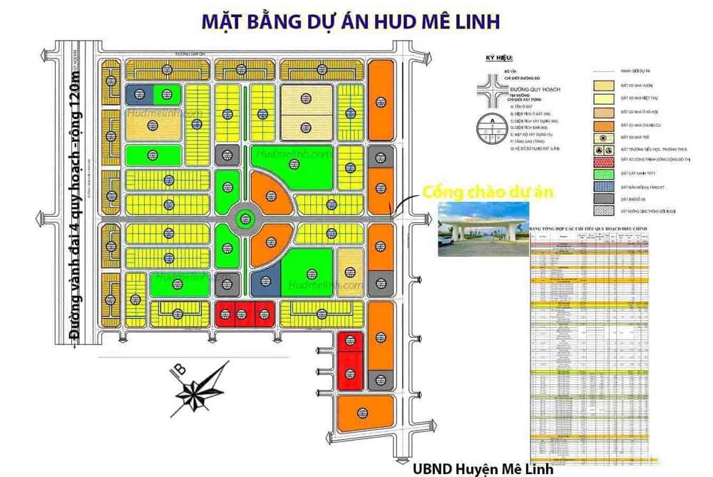 HUD Me Linh Central - Ảnh 4