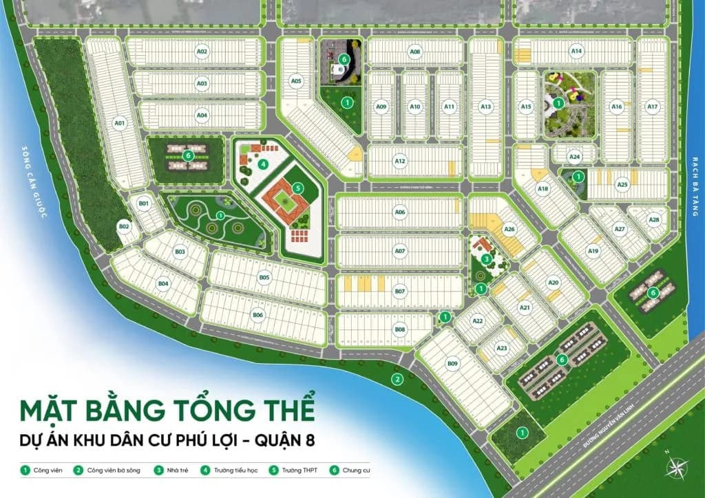 Khu dân cư Phú Lợi - Ảnh 4