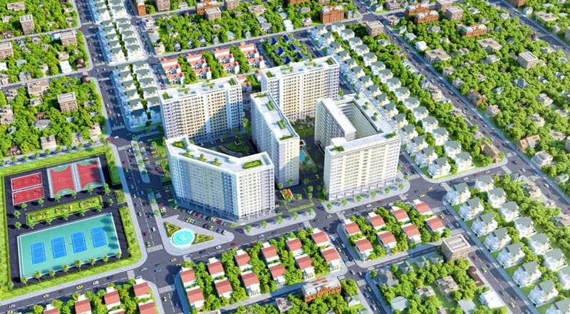 Green Town Bình Tân