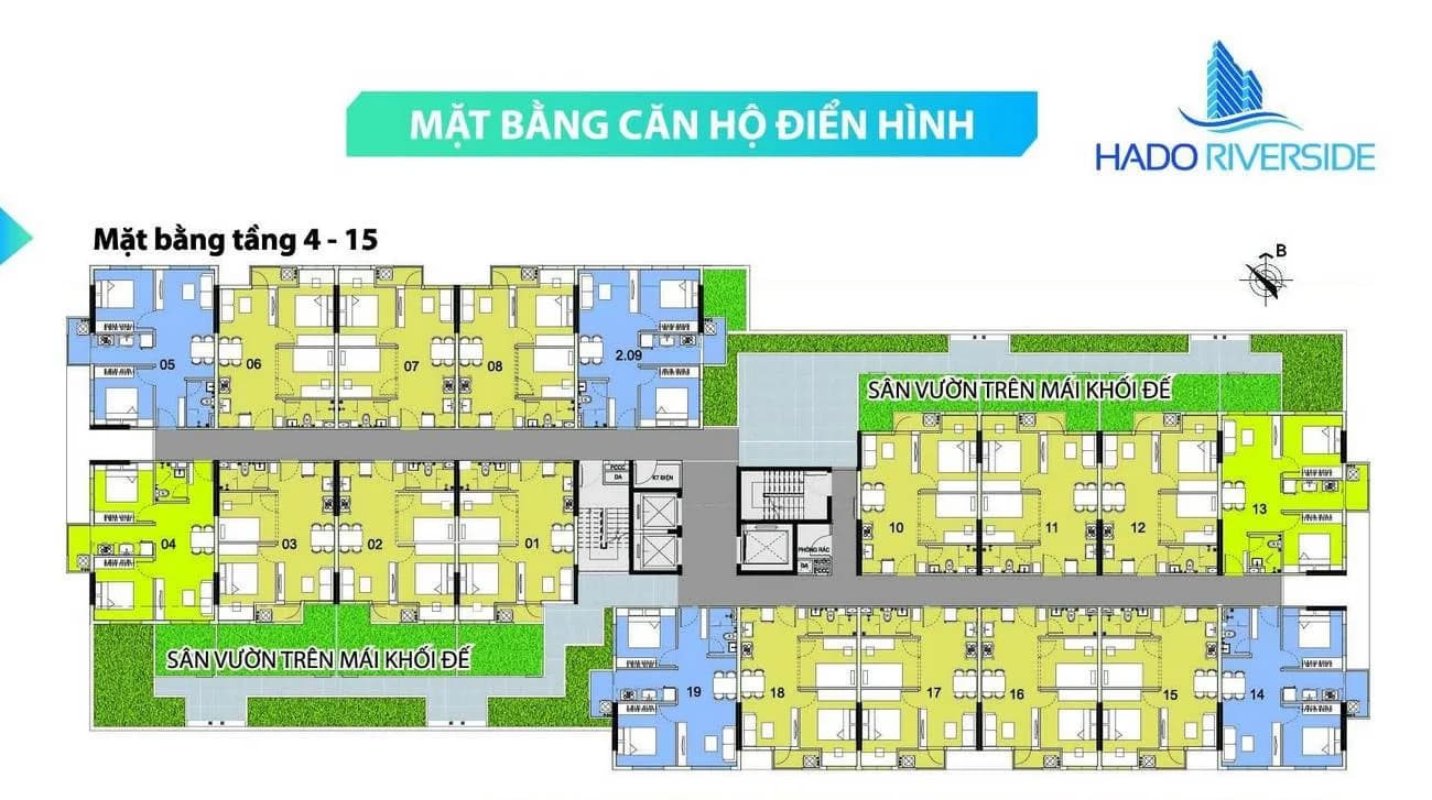 Hà Đô Riverside - Ảnh 5