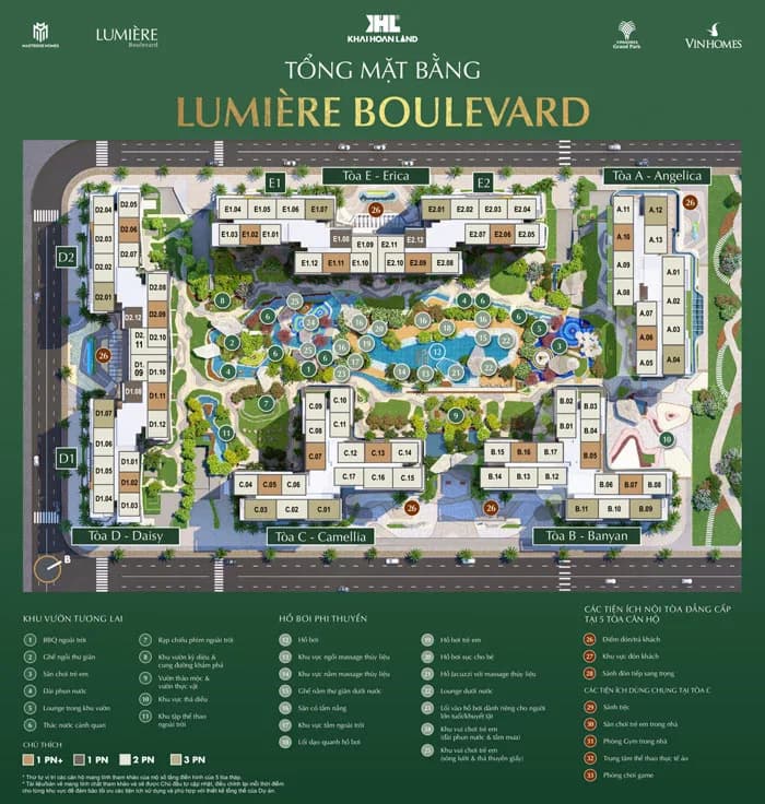 Lumiere Boulevard - Ảnh 4