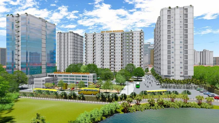 Hiệp Thành Building